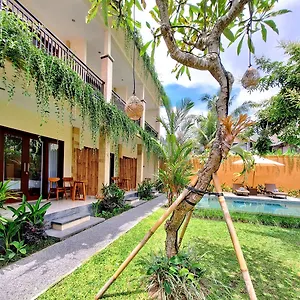 Tiny's House Penzion Ubud