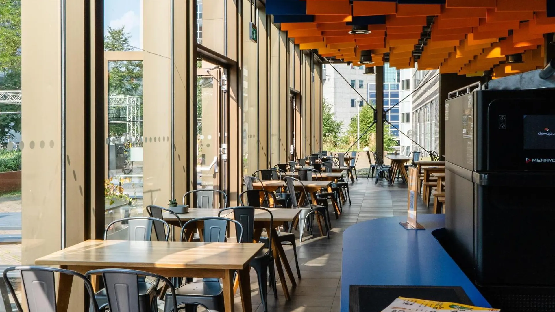 Meininger Hotel Amsterdam City West