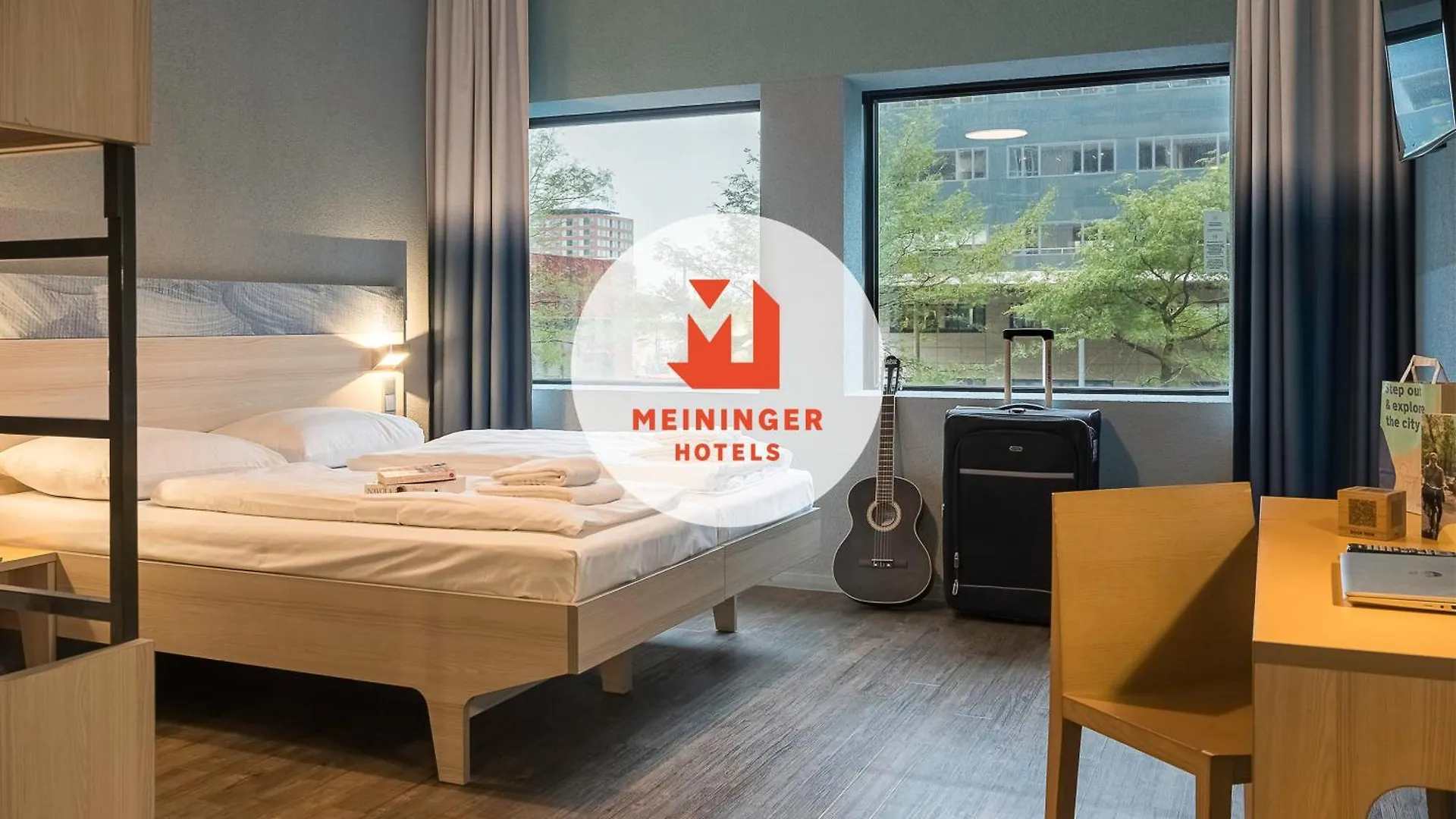 Meininger Hotel Amsterdam City West