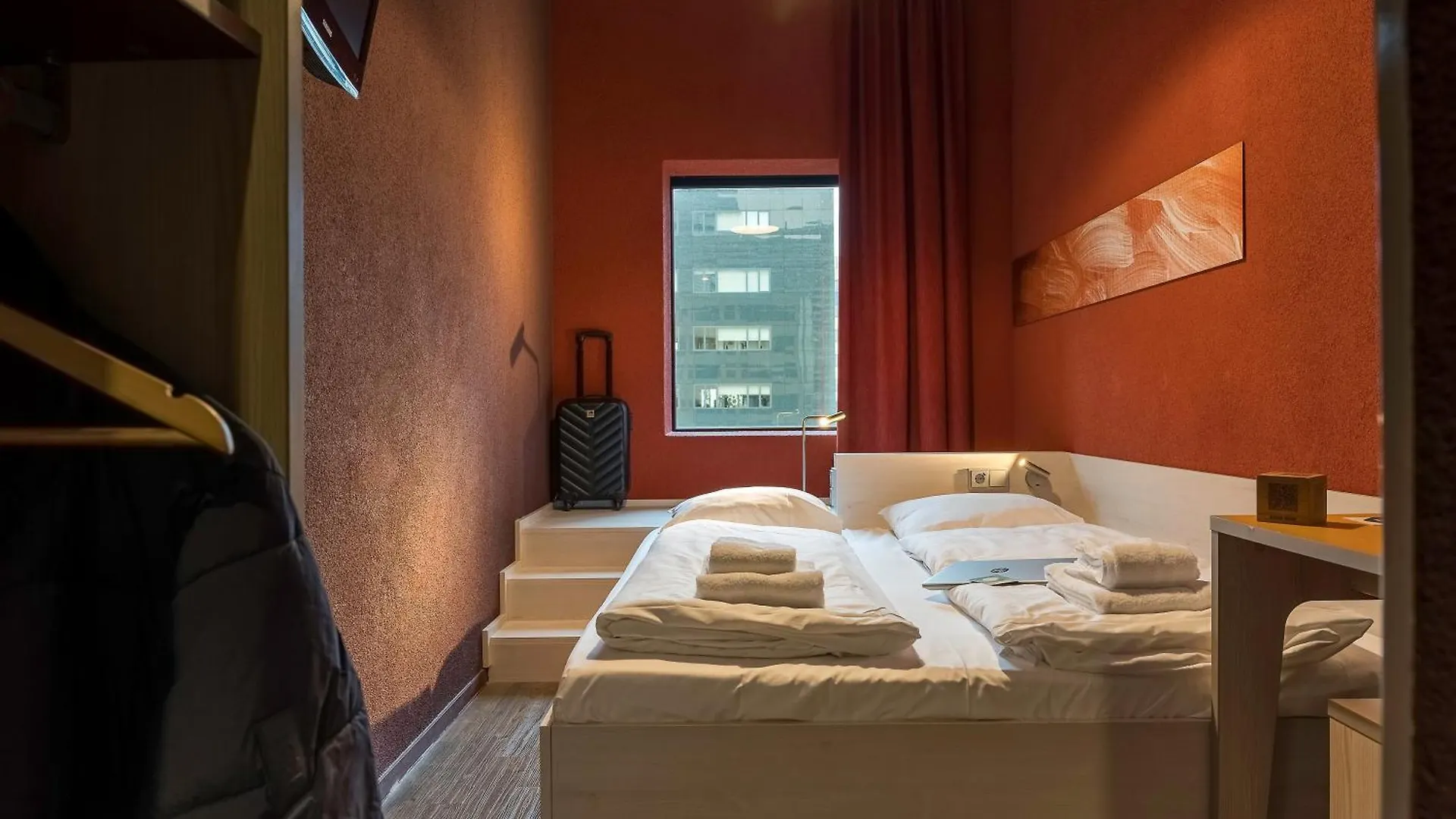 Meininger Hotel Amsterdam City West Nizozemsko