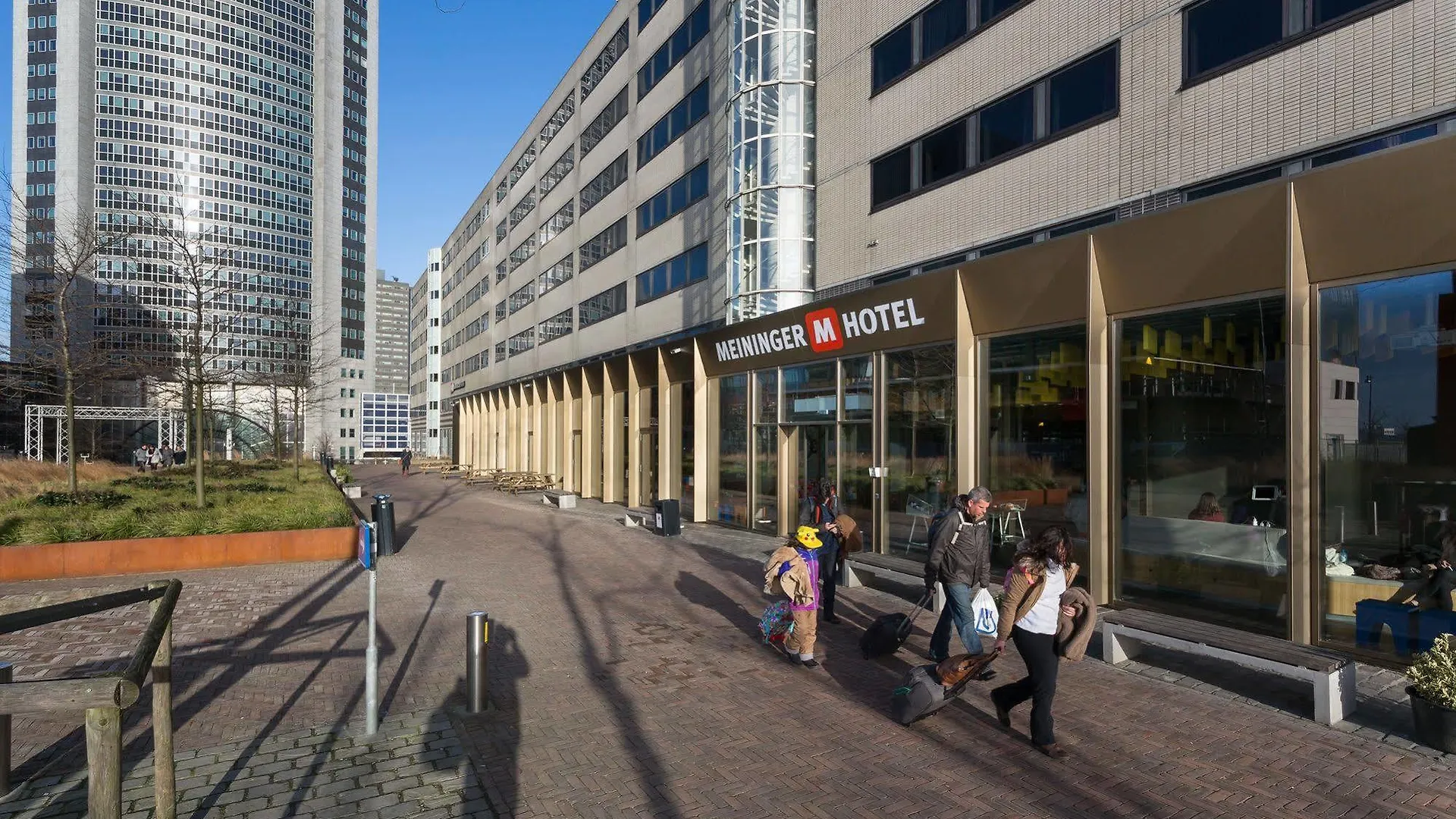 Meininger Hotel Amsterdam City West Nizozemsko