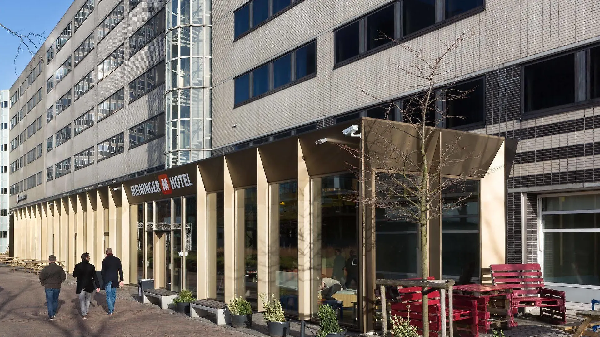 Meininger Hotel Amsterdam City West 2*,  Netherlands