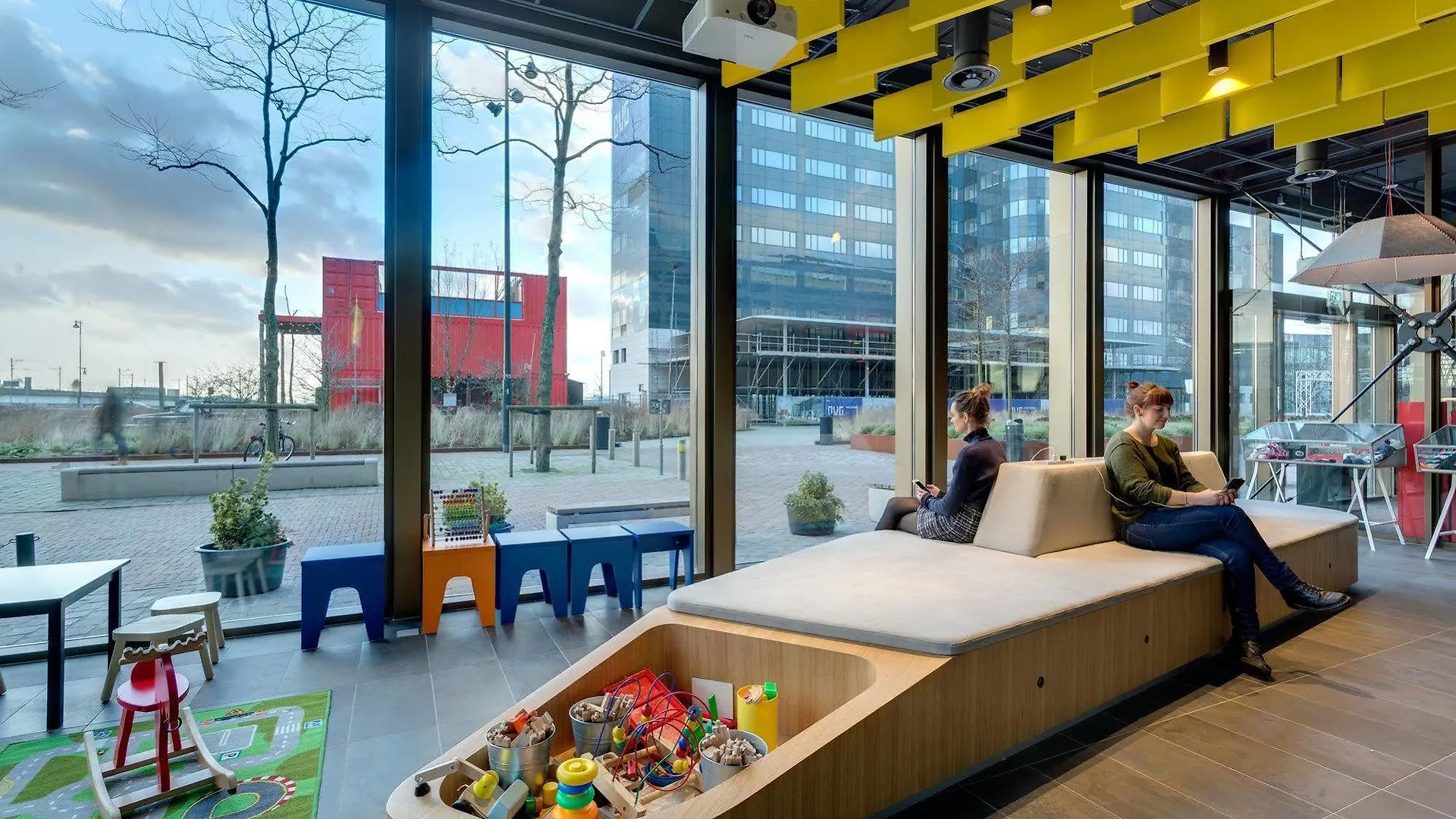 Meininger Hotel Amsterdam City West